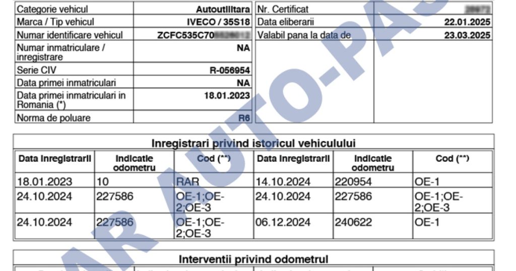 Istoric daune auto: Verificare completă online