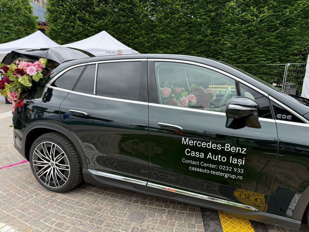 Mercedes-Benz Casa Auto Iași și Lady Events colaborează pentru un decor spectaculos la Festivalul Senzoria 2025