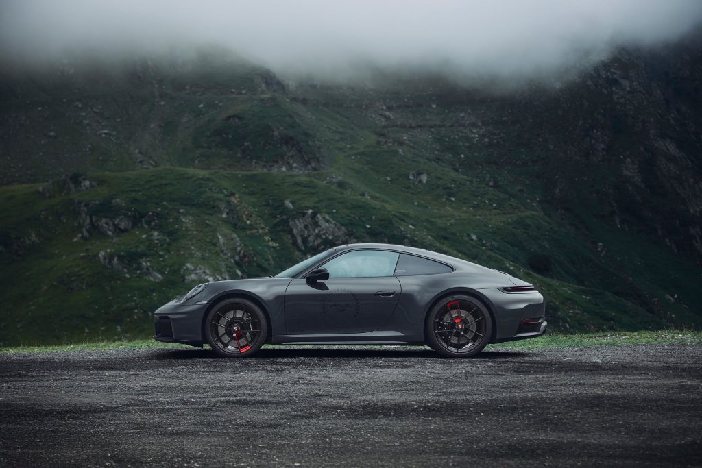 Porsche 911 „Tribute to Transfăgărășan”