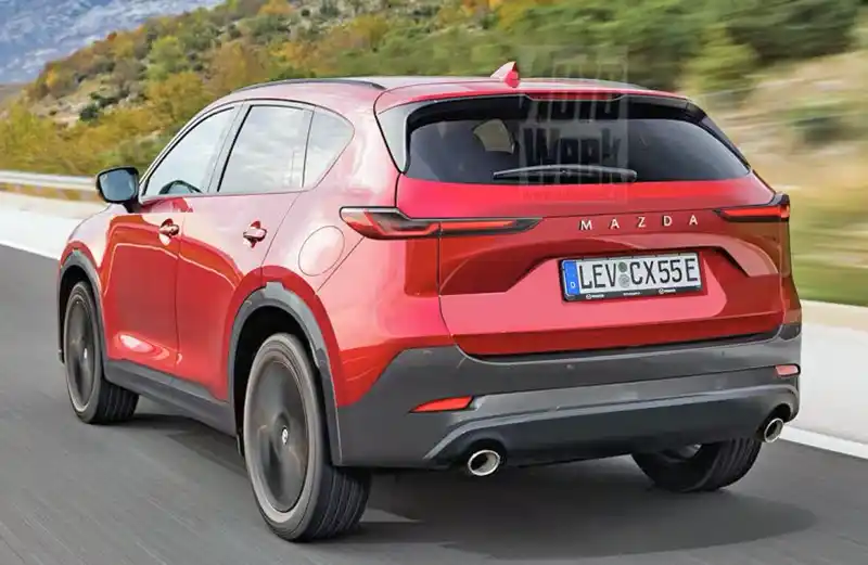 2026 Mazda CX 5