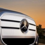 Prima imagine cu noul Mercedes GLC electric: debut oficial pe 7 septembrie