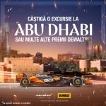 Câștigă o experiență VIP cu echipa McLaren la Grand Prix-ul de Formula 1 din Abu Dhabi!