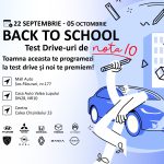 Casa Auto Iași dă startul evenimentului „Back to School” – Ediția a V-a