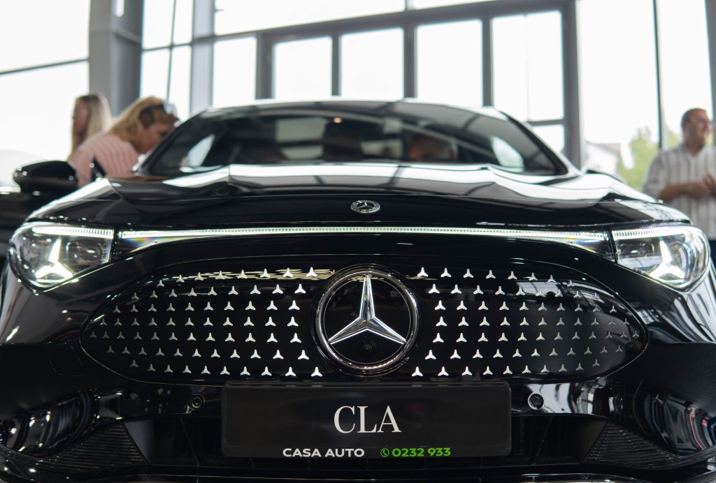 Noul Mercedes-Benz CLA 100% electric a ajuns la Casa Auto Iași