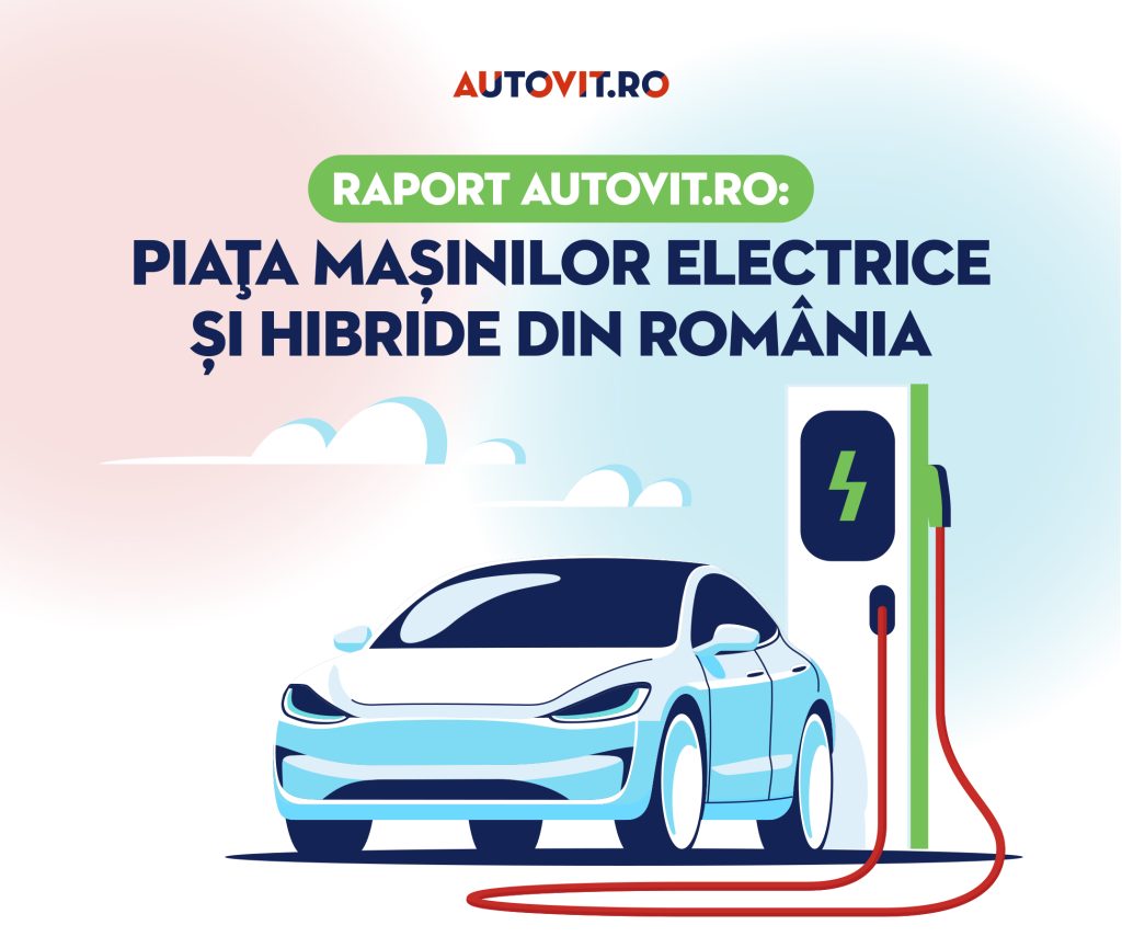 Piața mașinilor electrice și hibride din România – oferta crește, iar românii devin mai selectivi