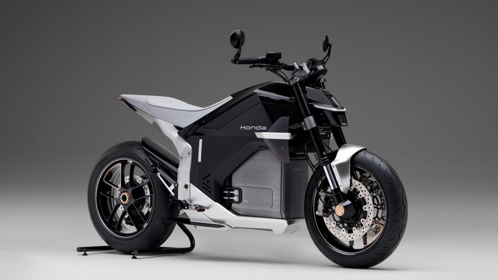 Honda pregătește o motocicletă electrică de mărime mare, cu încărcare rapidă