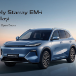 Premiera auto la Iași: Noul Geely Starray EM-i ajunge în showroom pe 28 februarie