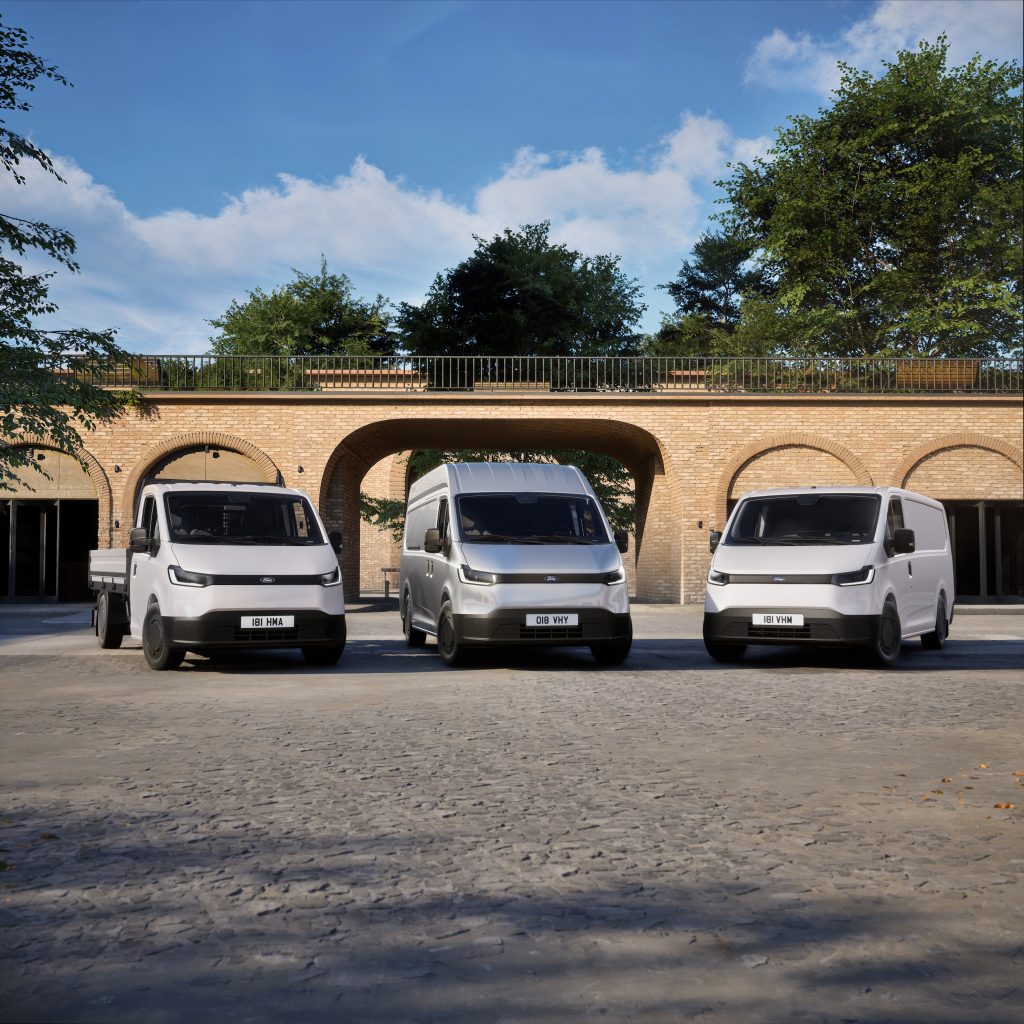 Noul Ford Transit City: soluția electrică eficientă și accesibilă, concepută special pentru flotele urbane