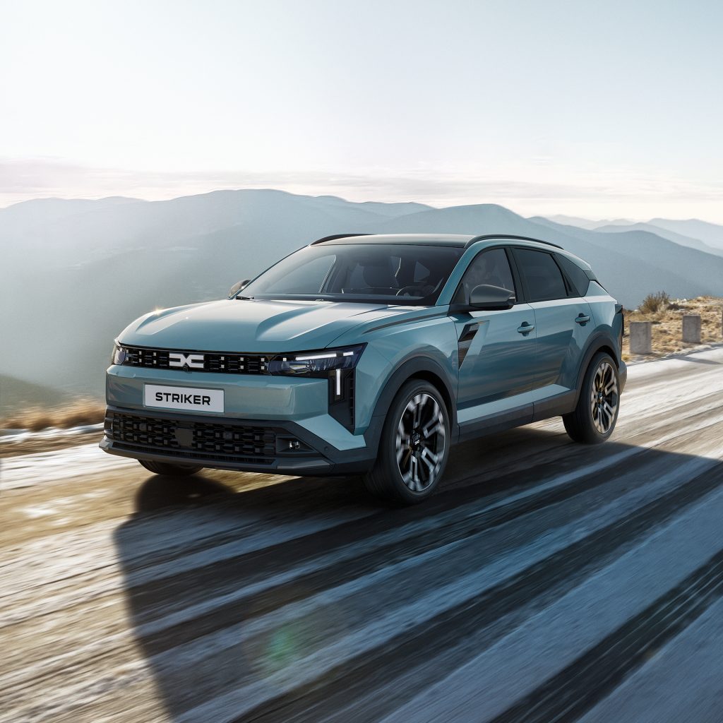 Noul crossover Dacia Striker: Pariul de sub 25.000 de euro care atacă segmentul compact