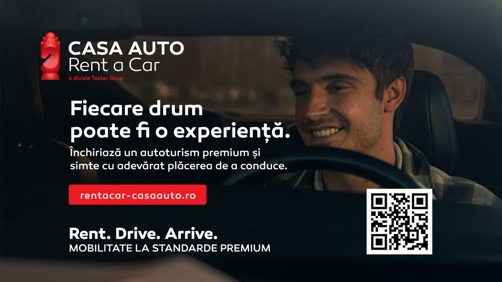 CASA AUTO lansează divizia RENT A CAR
