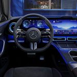Mercedes-Benz dezvăluie interiorul noului Clasa C electric înainte de marea premieră