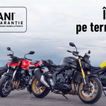 Honda Trading România lansează programul de Garanție de până la 6 ani pentru motocicletele și scuterele Honda