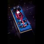 Alertă pentru fanii Formulei 1: Monopostul Scuderia Ferrari HP vine în România, adus de Bitdefender!
