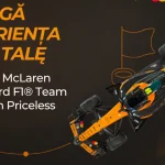 Pasiune la viteză maximă: Banca Transilvania și Mastercard trimit doi fani McLaren la Marele Premiu din Austria