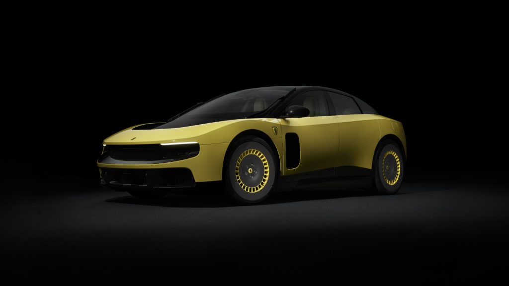 Ferrari Luce: Un nou capitol pentru marca din Maranello