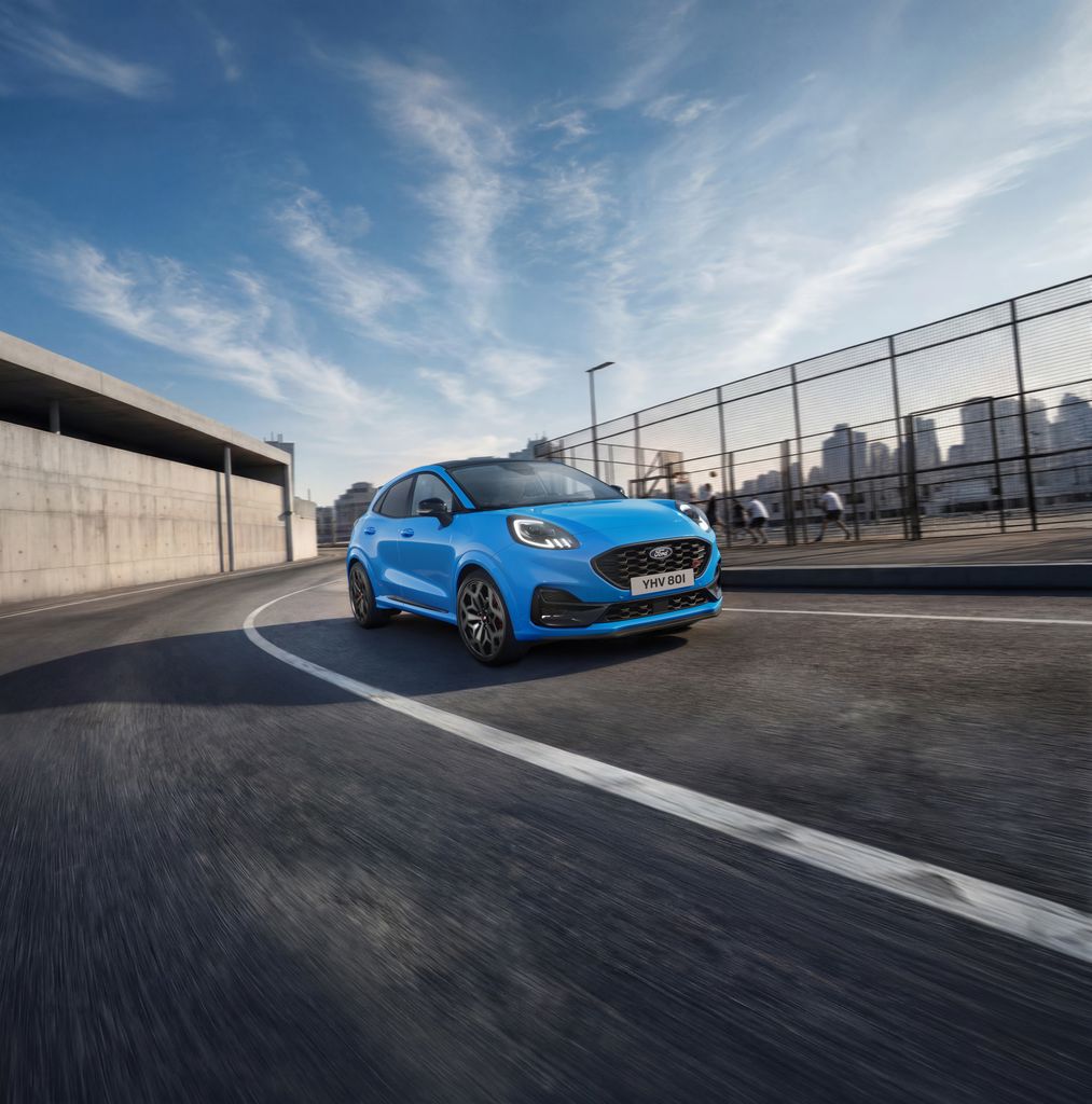 Ford Puma primește două versiuni speciale și mai multă tehnologie