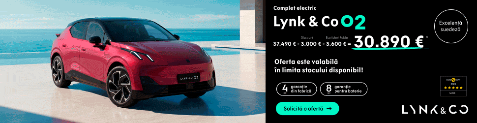 Lynk & Co Iași lansează ofertele speciale prin Programul Rabla