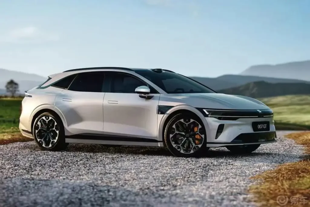 Noul Zeekr 7GT: Performanță și măiestrie revoluționare
