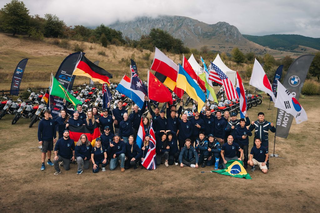 Chemarea Carpaților: A început BMW Motorrad Int. GS Trophy 2026 România